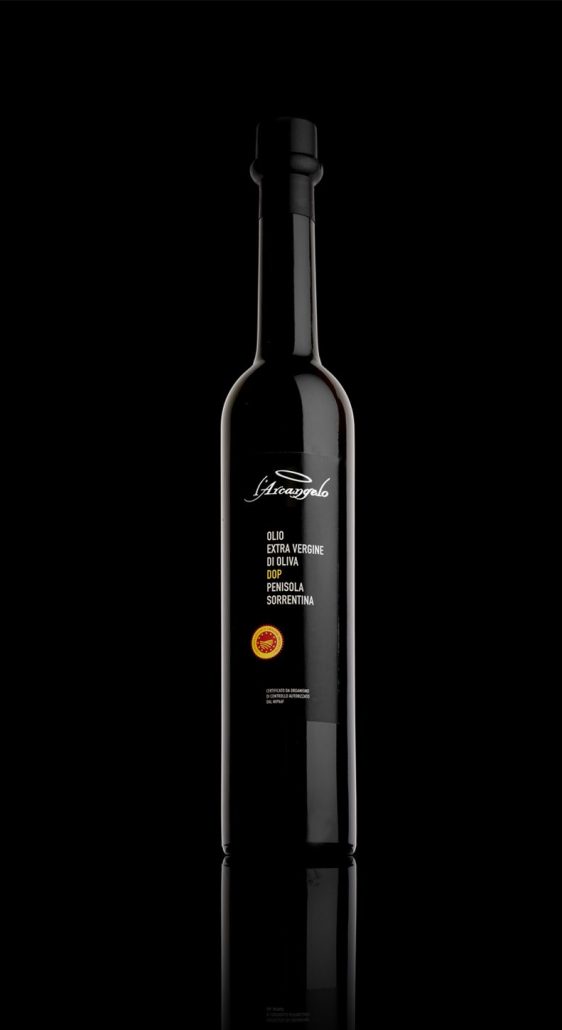 Olio extra vergine di oliva penisola sorrentina dop